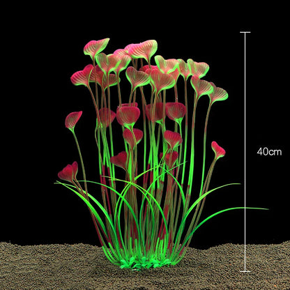 Artificial Aquarium Decor Plants