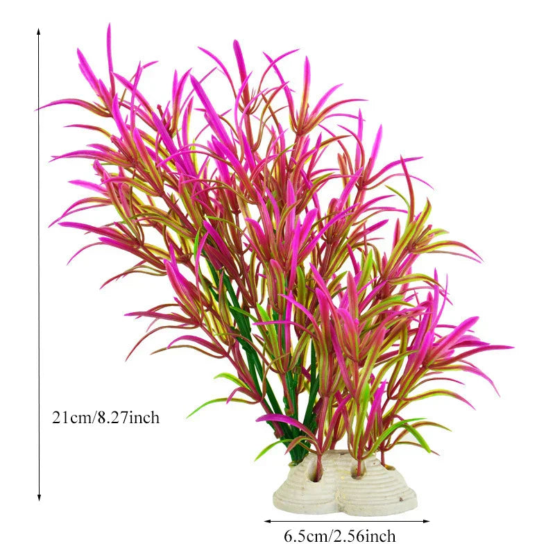Artificial Aquarium Decor Plants