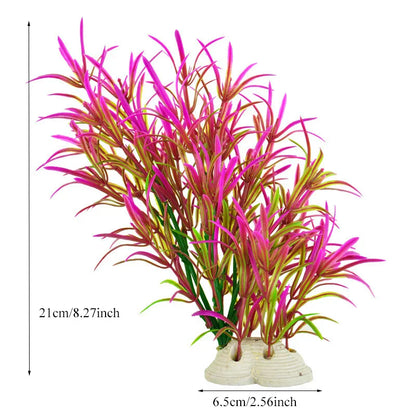 Artificial Aquarium Decor Plants