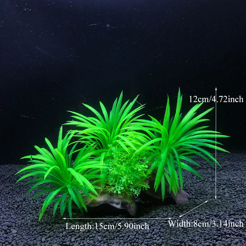 Artificial Aquarium Decor Plants