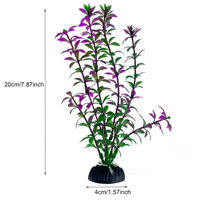Artificial Aquarium Decor Plants