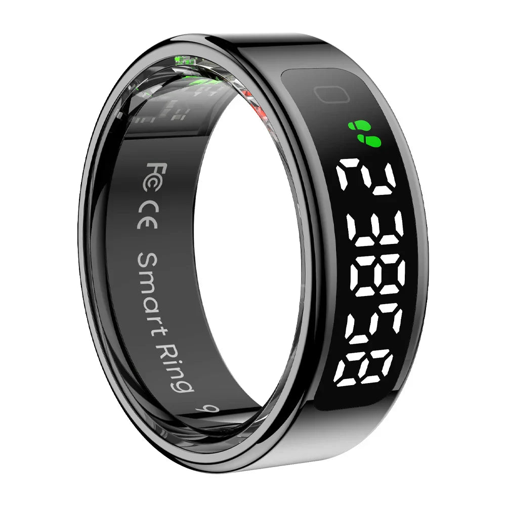 COLMI R12 Smart Ring with Wireless Charging