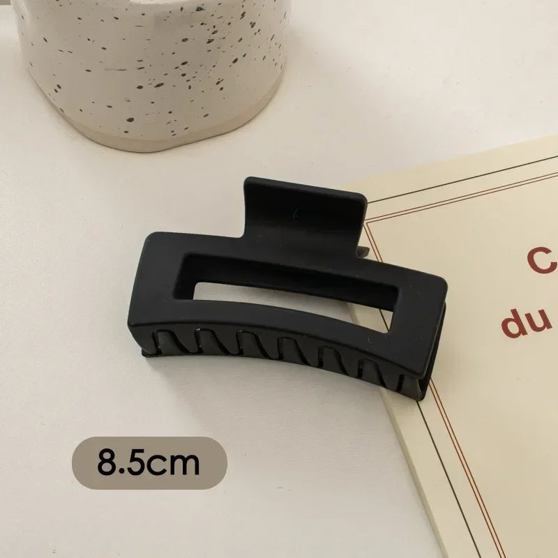 Korean Style Black Large Hair Claws