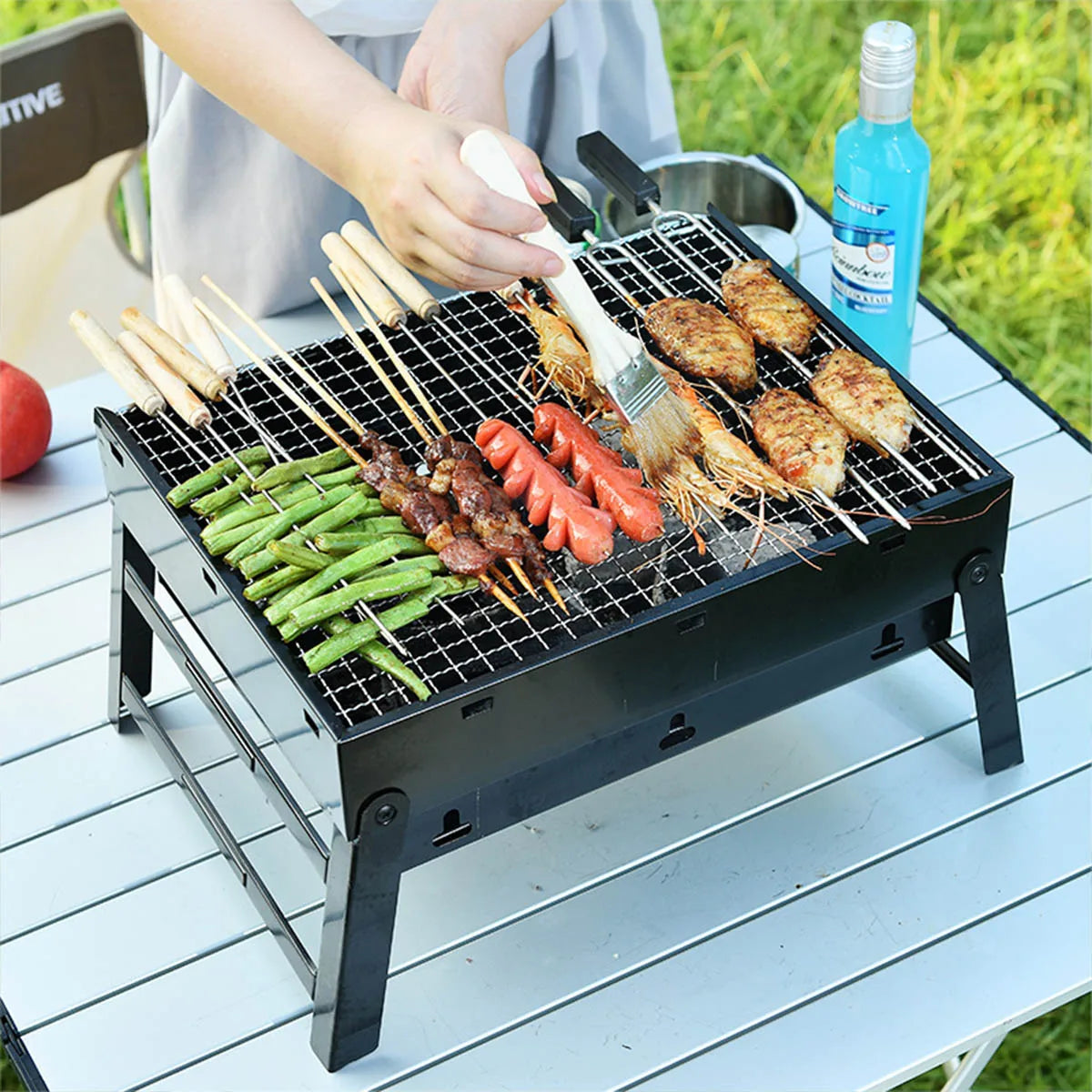 Outdoor Portable Barbecue Grill