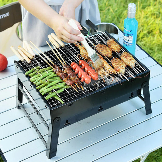 Outdoor Portable Barbecue Grill