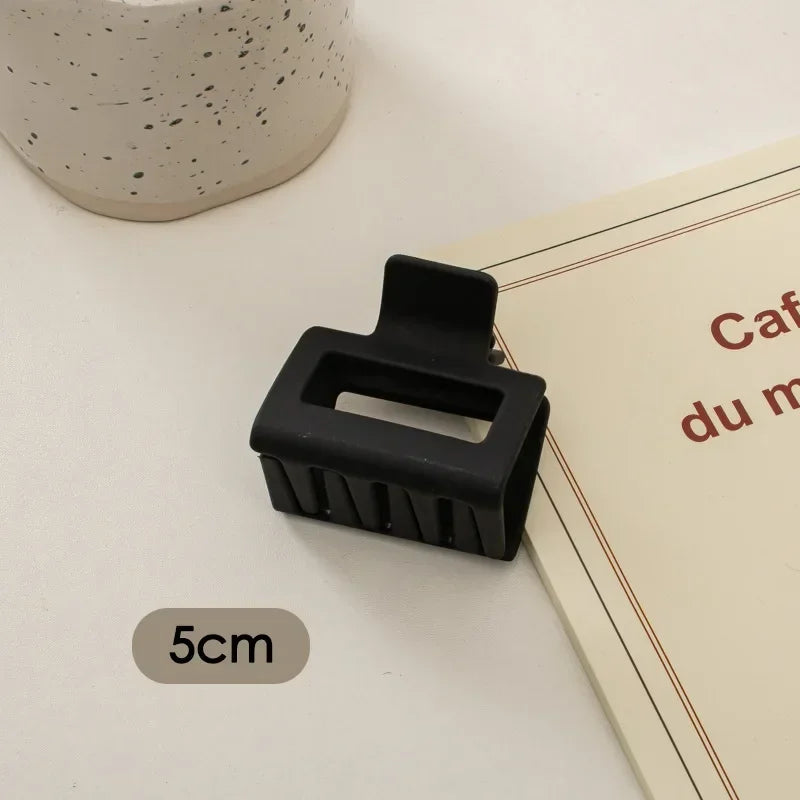 Korean Style Black Large Hair Claws