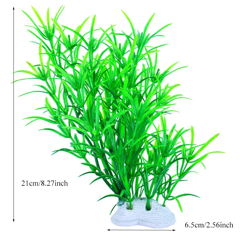 Artificial Aquarium Decor Plants