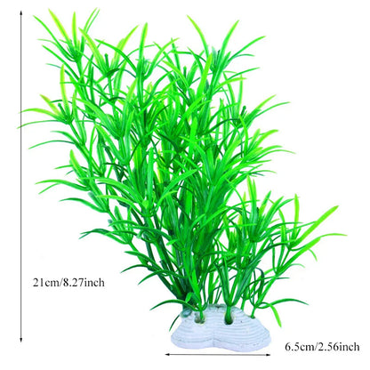 Artificial Aquarium Decor Plants