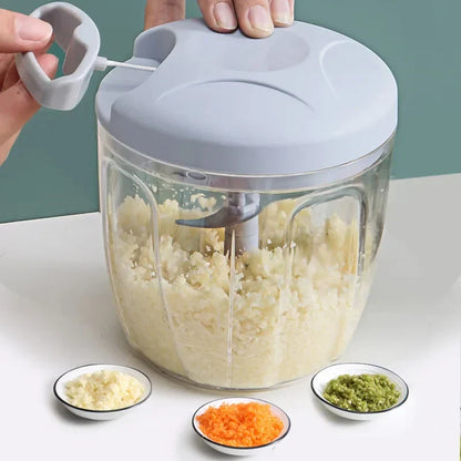 Manual Meat Mincer Garlic Chopper
