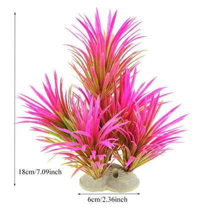 Artificial Aquarium Decor Plants