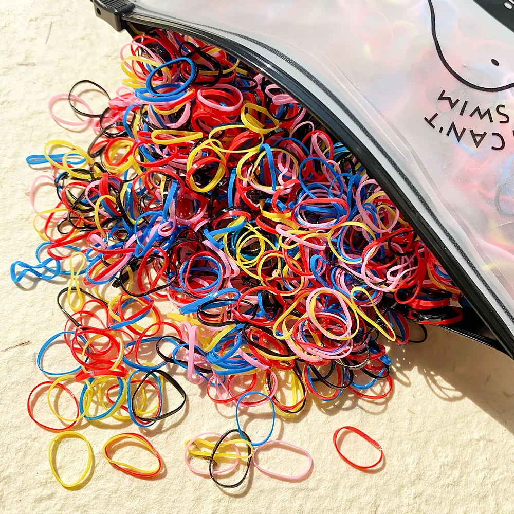 Colorful Disposable Rubber Band