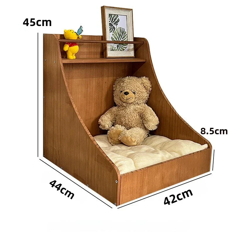 Comfortable Solid Wood Dog House