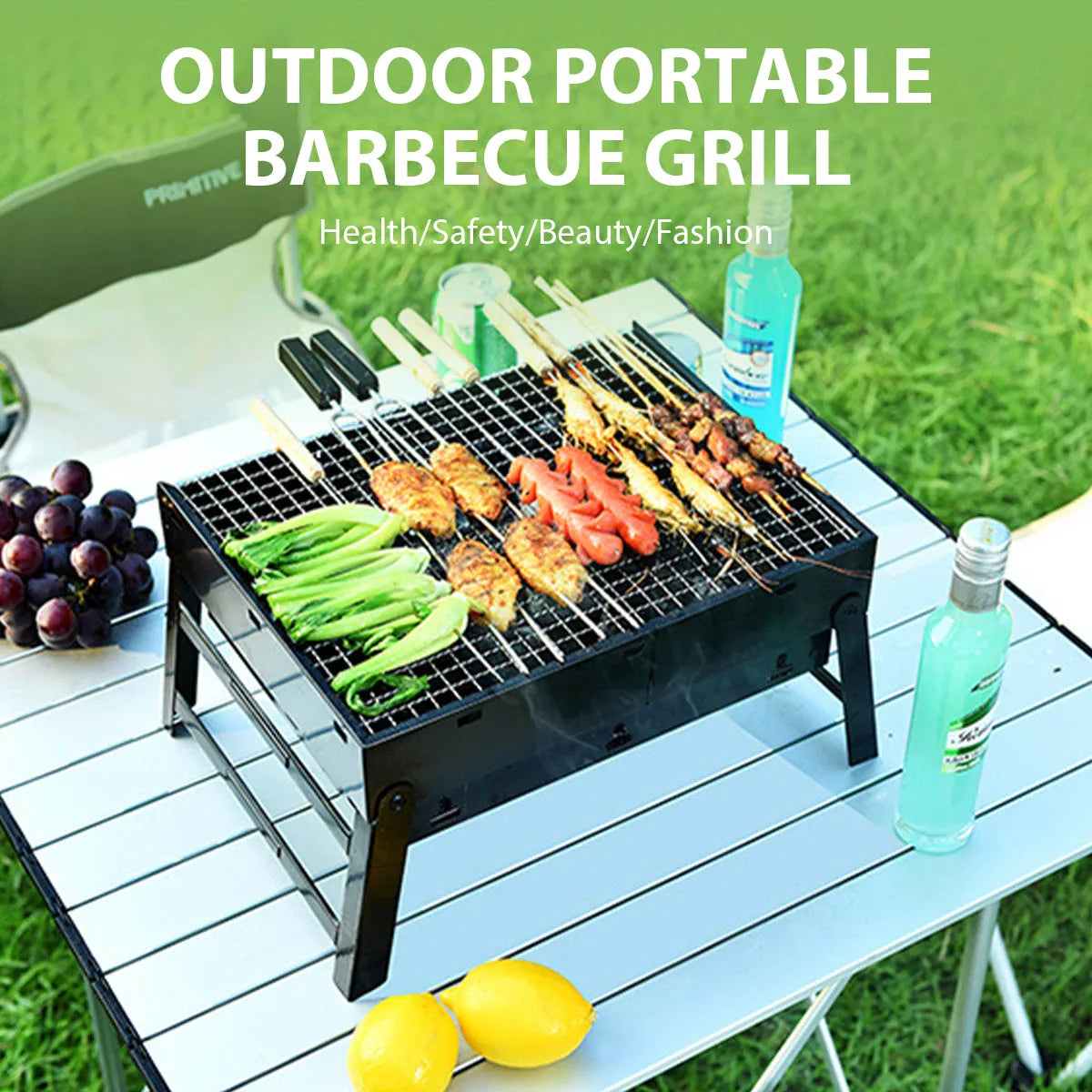 Outdoor Portable Barbecue Grill