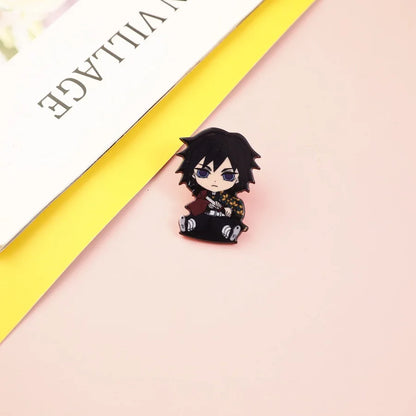 Demon Slayer New Acrylic Brooch Badge