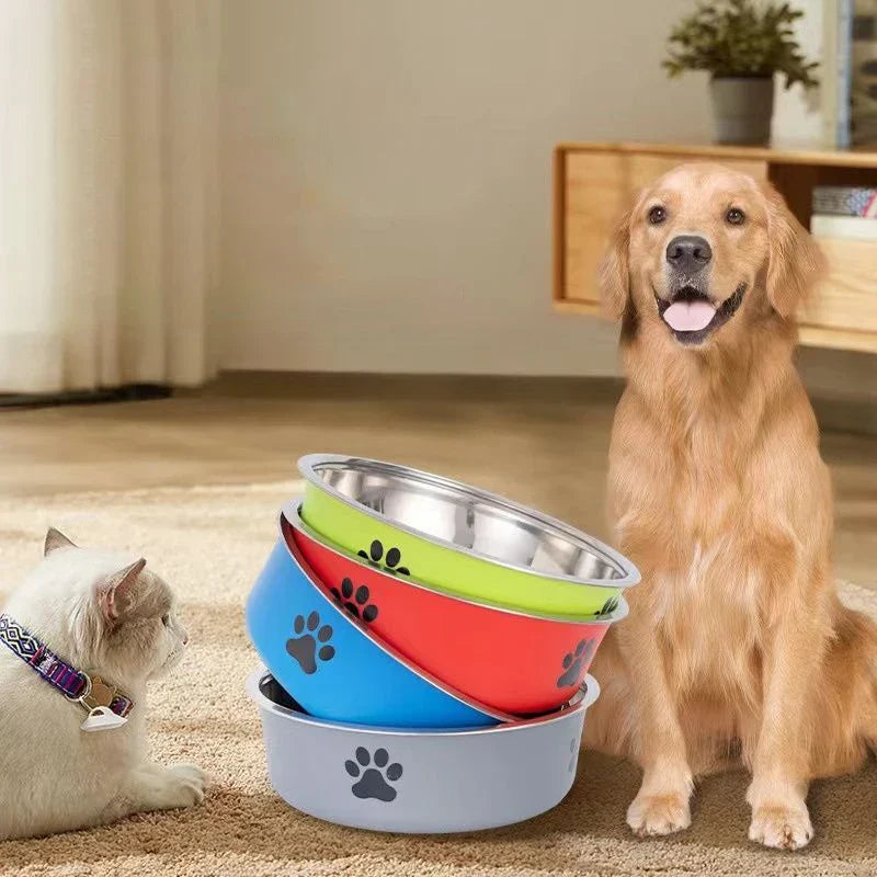Stainless Steel Pet Food Bowl