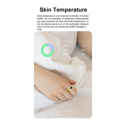 Sports Fitness Tracker Ring