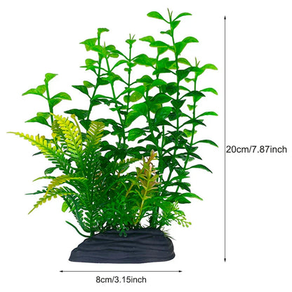 Artificial Aquarium Decor Plants