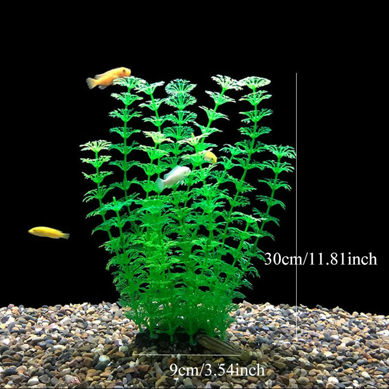 Artificial Aquarium Decor Plants