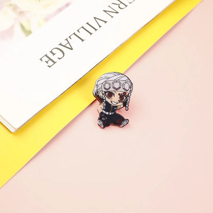 Demon Slayer New Acrylic Brooch Badge