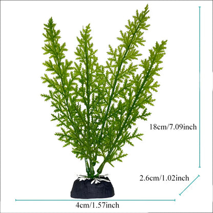 Artificial Aquarium Decor Plants