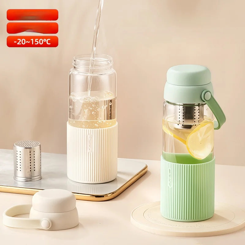 520ML Transparent Glass Cup