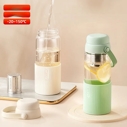 520ML Transparent Glass Cup