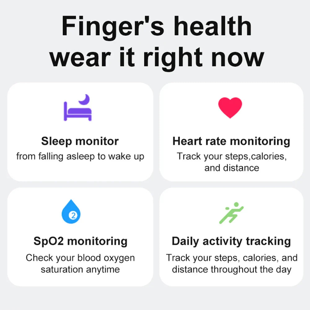 Sports Fitness Tracker Ring