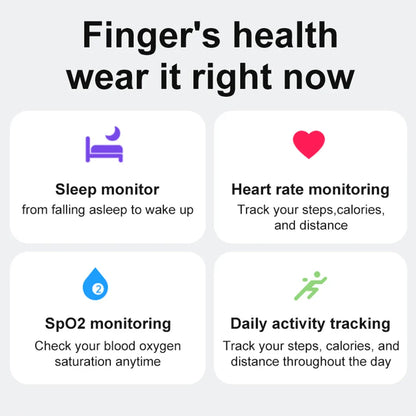 Sports Fitness Tracker Ring