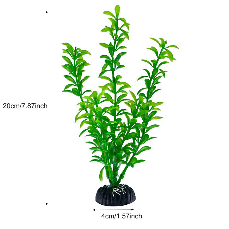 Artificial Aquarium Decor Plants