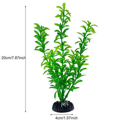 Artificial Aquarium Decor Plants