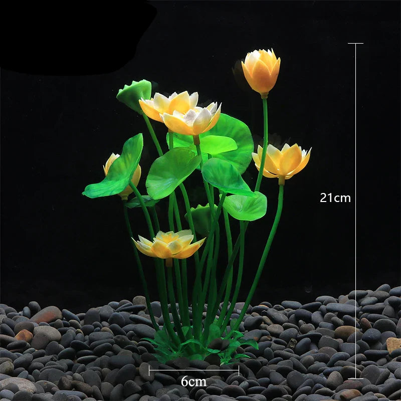 Artificial Aquarium Decor Plants