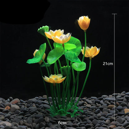 Artificial Aquarium Decor Plants