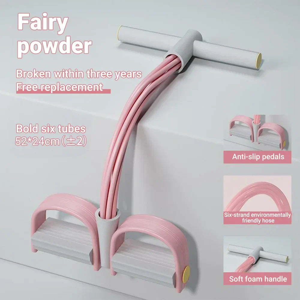 6-Tube Resistance Bands