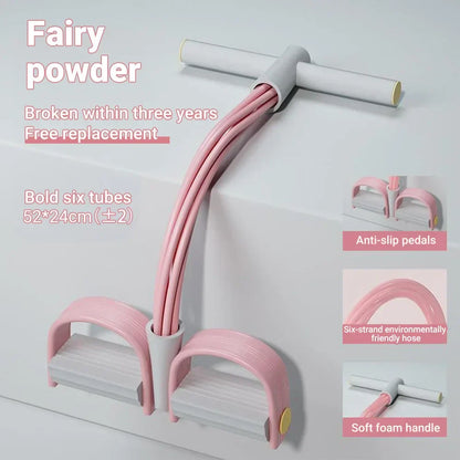 6-Tube Resistance Bands