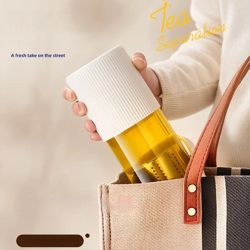 520ML Transparent Glass Cup