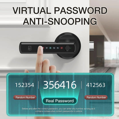 Fingerprint Door Smart Lock With App Control