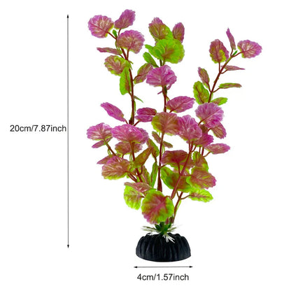 Artificial Aquarium Decor Plants
