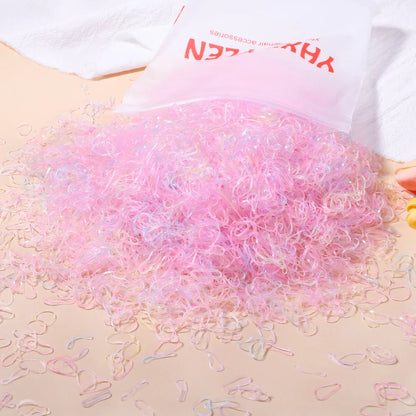 Colorful Disposable Rubber Band