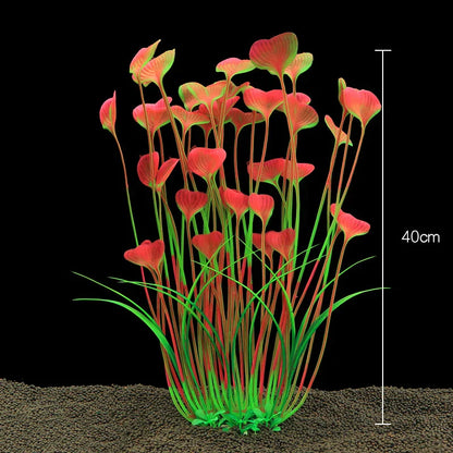 Artificial Aquarium Decor Plants