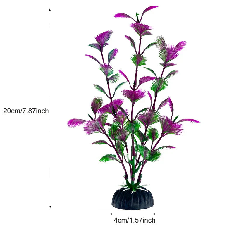 Artificial Aquarium Decor Plants