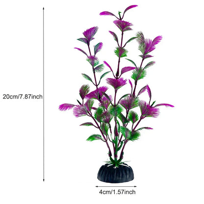 Artificial Aquarium Decor Plants