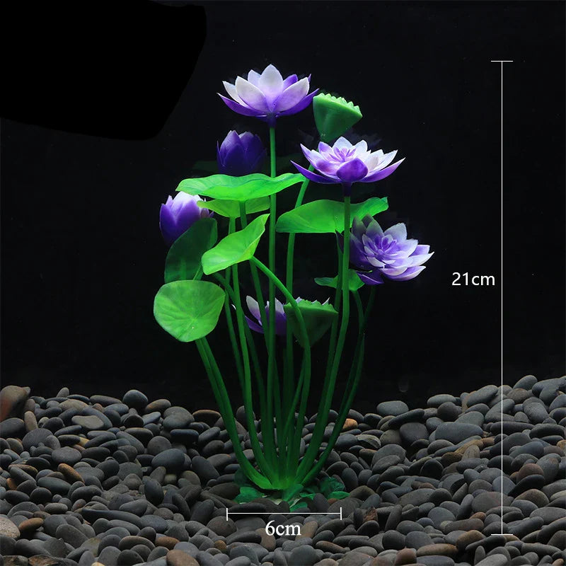 Artificial Aquarium Decor Plants