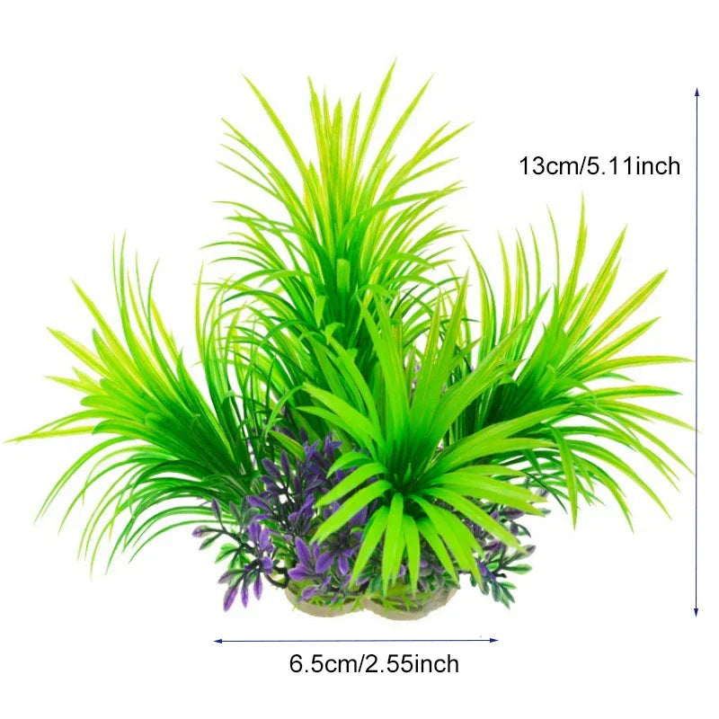 Artificial Aquarium Decor Plants