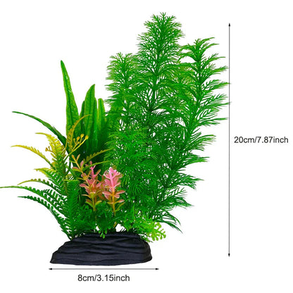 Artificial Aquarium Decor Plants