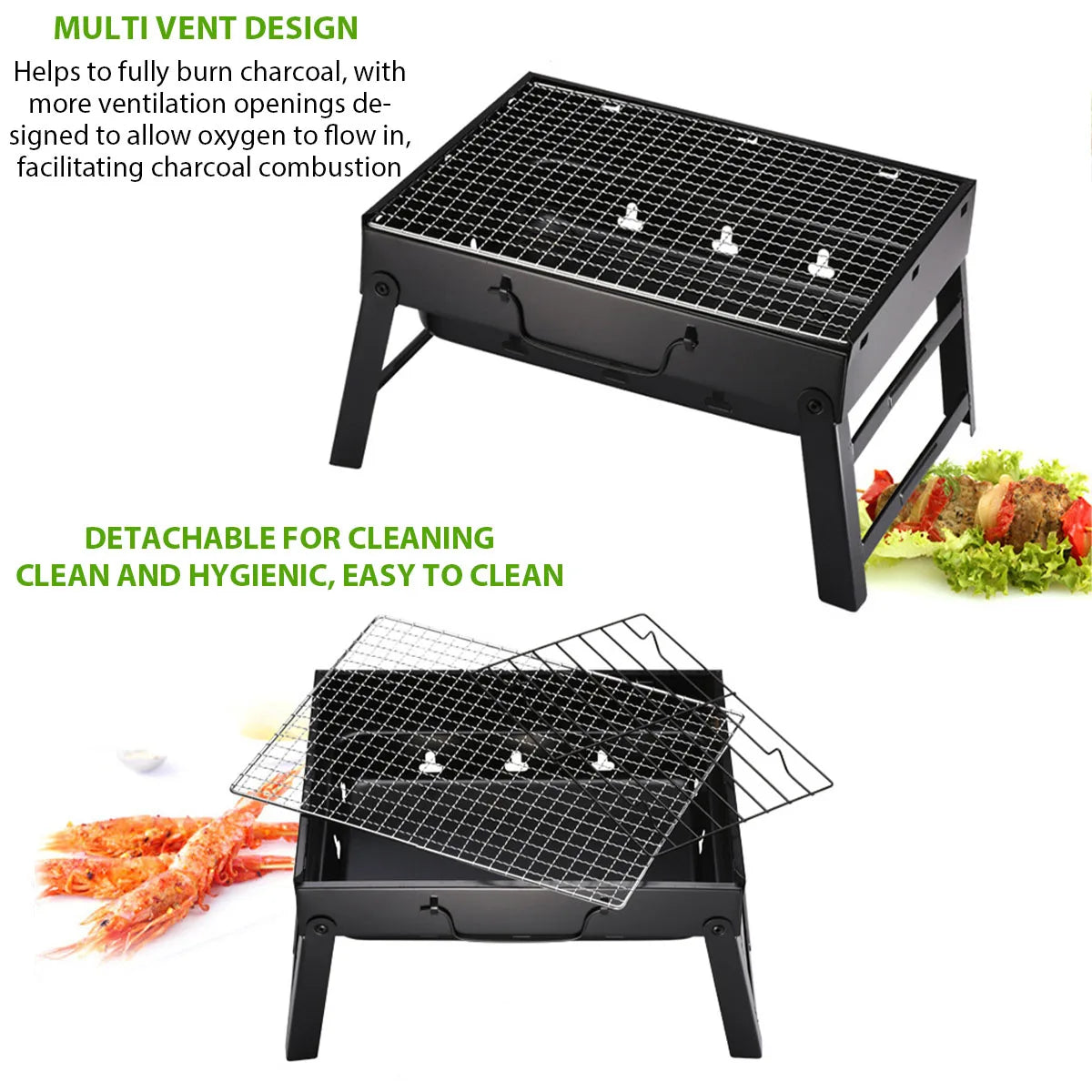 Outdoor Portable Barbecue Grill