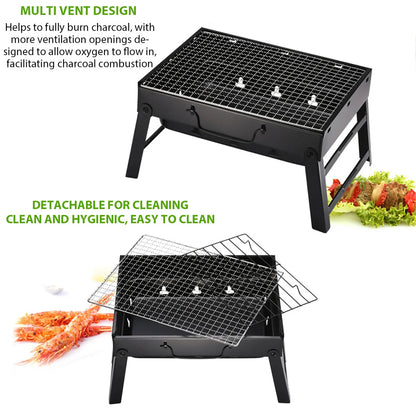 Outdoor Portable Barbecue Grill