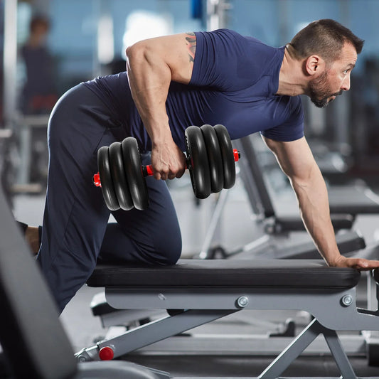 Adjustable Dumbbell Set