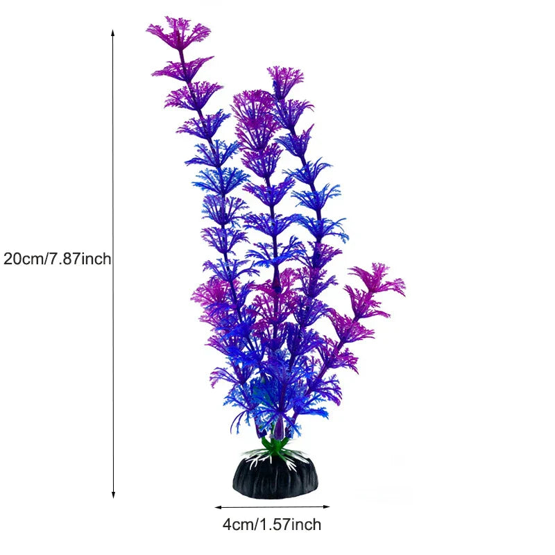 Artificial Aquarium Decor Plants