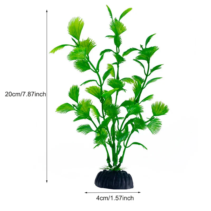 Artificial Aquarium Decor Plants