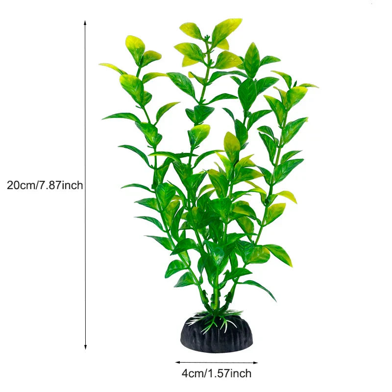 Artificial Aquarium Decor Plants